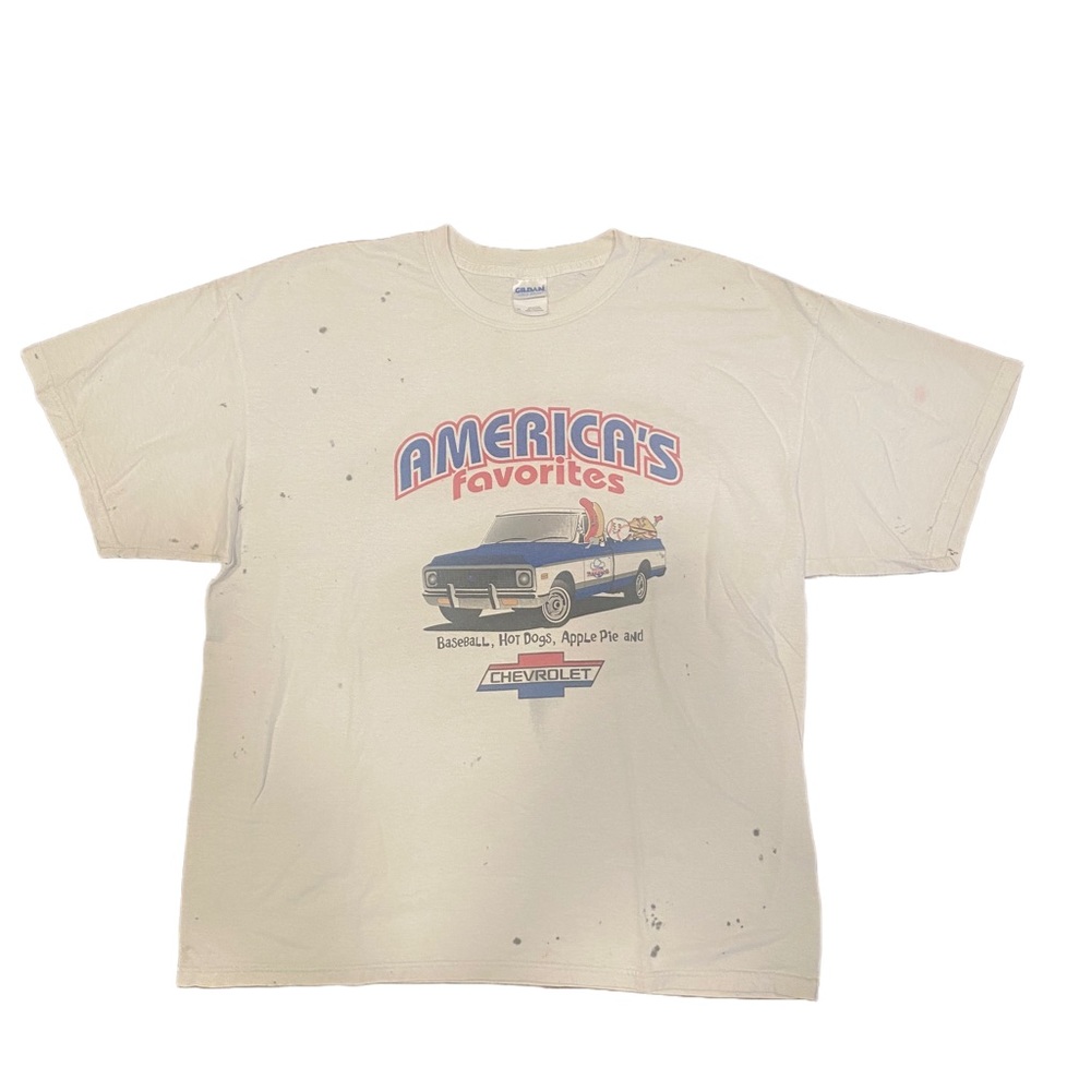 RARE Vintage/grunge Chevrolet t shirt